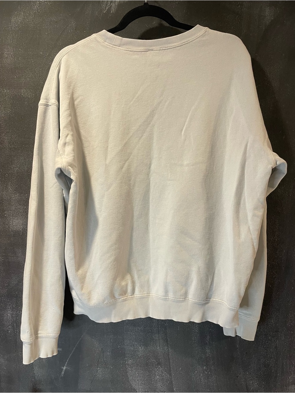 Taylor Swift 1989 Gray Oversized Crewneck Sweatshirt Size Medium - Picture 6 of 9